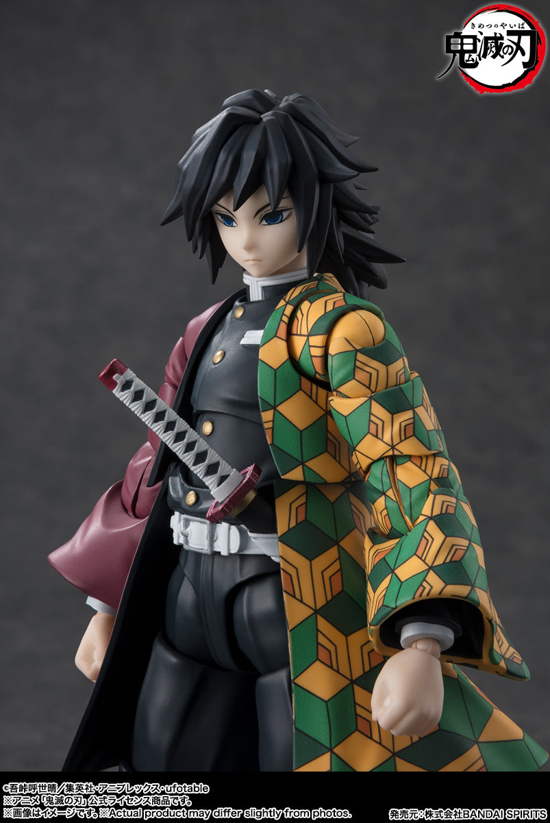 S.H. Figuarts - Kimetsu no Yaiba - Giyu Tomioka