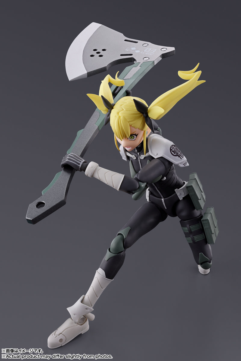 S.H.Figuarts - Kaiju No. 8 - Kikoru Shinomiya
