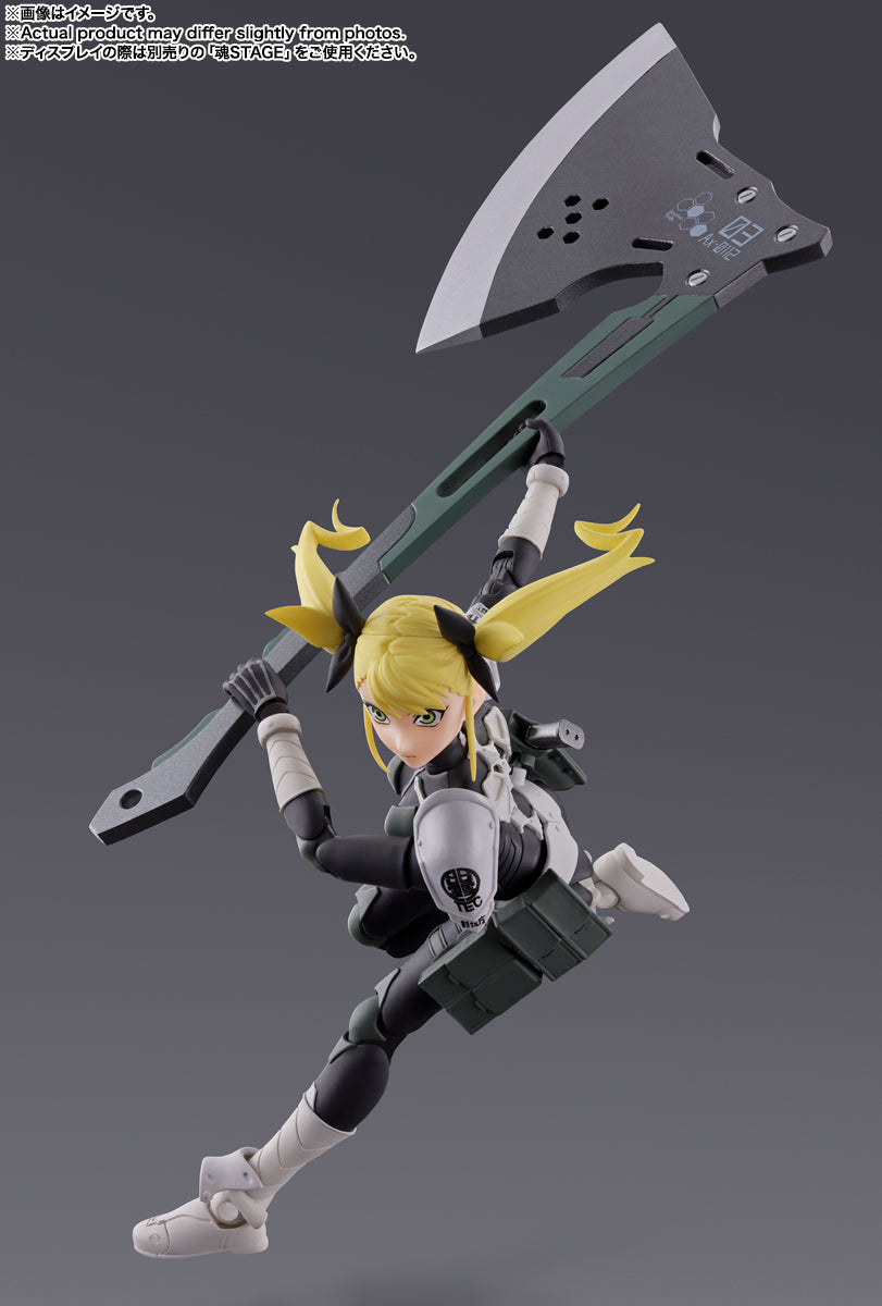 S.H.Figuarts - Kaiju No. 8 - Kikoru Shinomiya