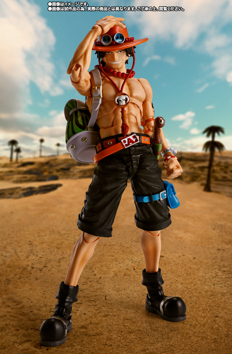 S.H. Figuarts - One Piece - Portgas D. Ace [Fire Fist]