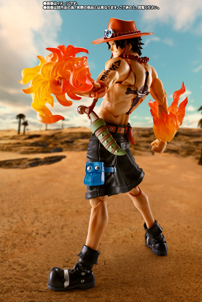 S.H. Figuarts - One Piece - Portgas D. Ace [Fire Fist]