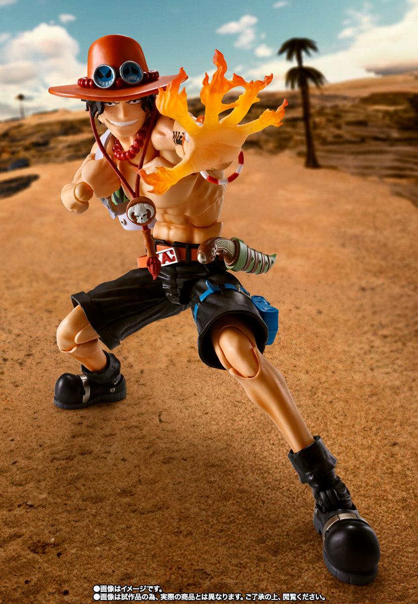 S.H. Figuarts - One Piece - Portgas D. Ace [Fire Fist]