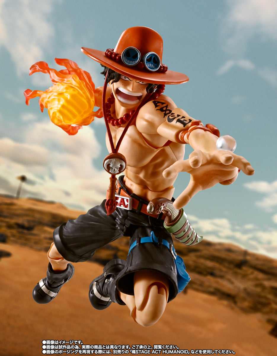 S.H. Figuarts - One Piece - Portgas D. Ace [Fire Fist]