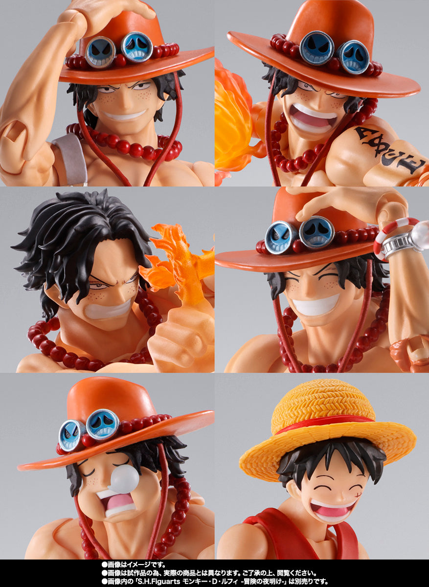 S.H. Figuarts - One Piece - Portgas D. Ace [Fire Fist]