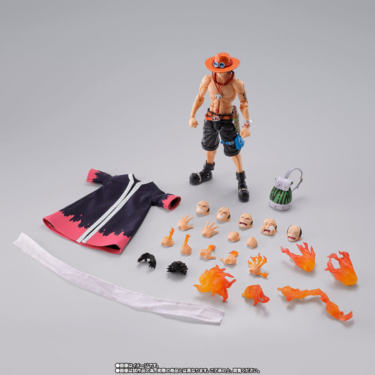 S.H. Figuarts - One Piece - Portgas D. Ace [Fire Fist]