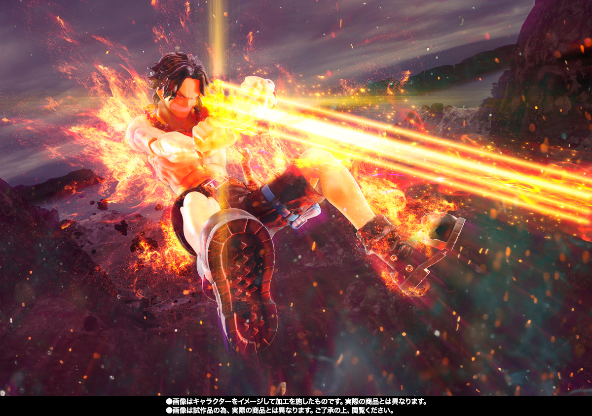 S.H. Figuarts - One Piece - Portgas D. Ace [Fire Fist]