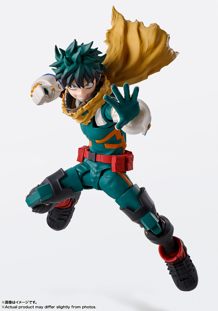 S.H. Figuarts - My Hero Academia - Izuku Midoriya