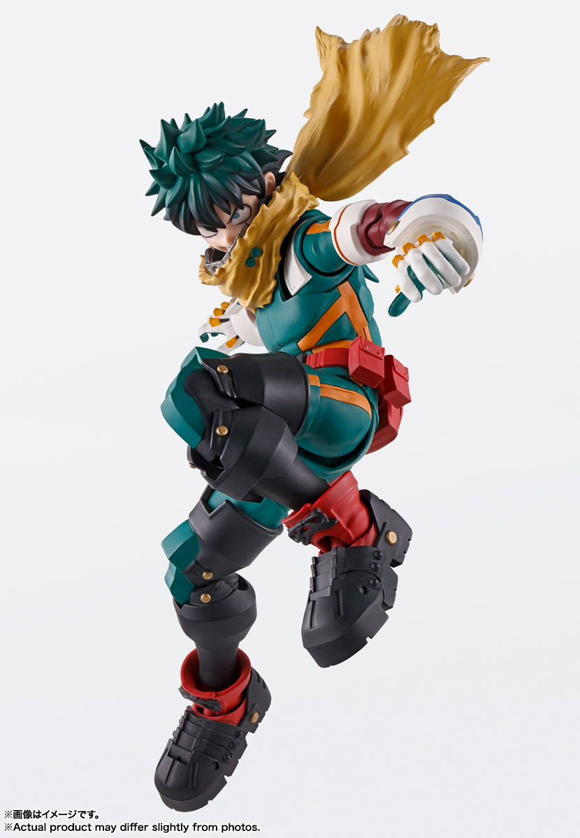 S.H. Figuarts - My Hero Academia - Izuku Midoriya