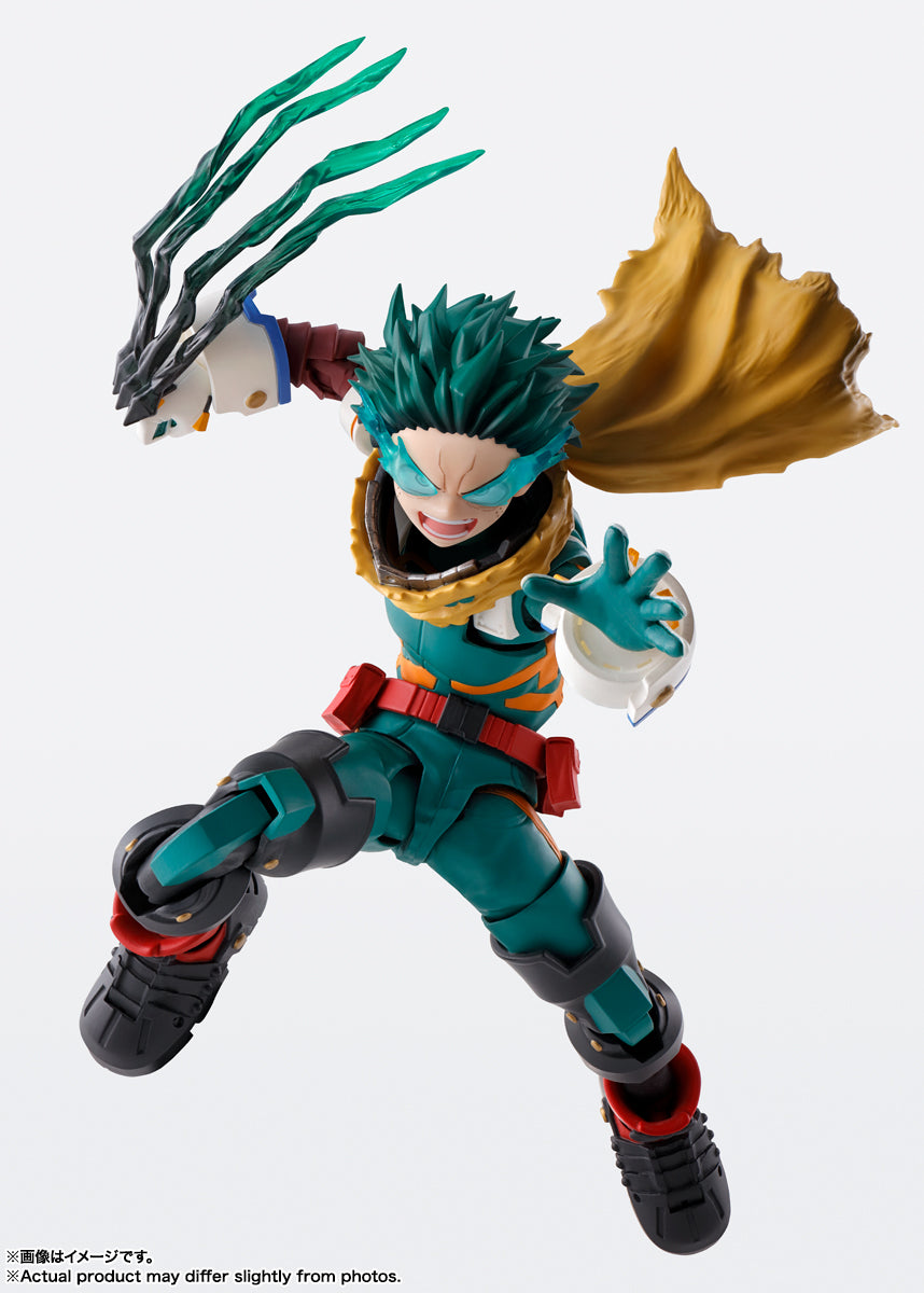 S.H. Figuarts - My Hero Academia - Izuku Midoriya