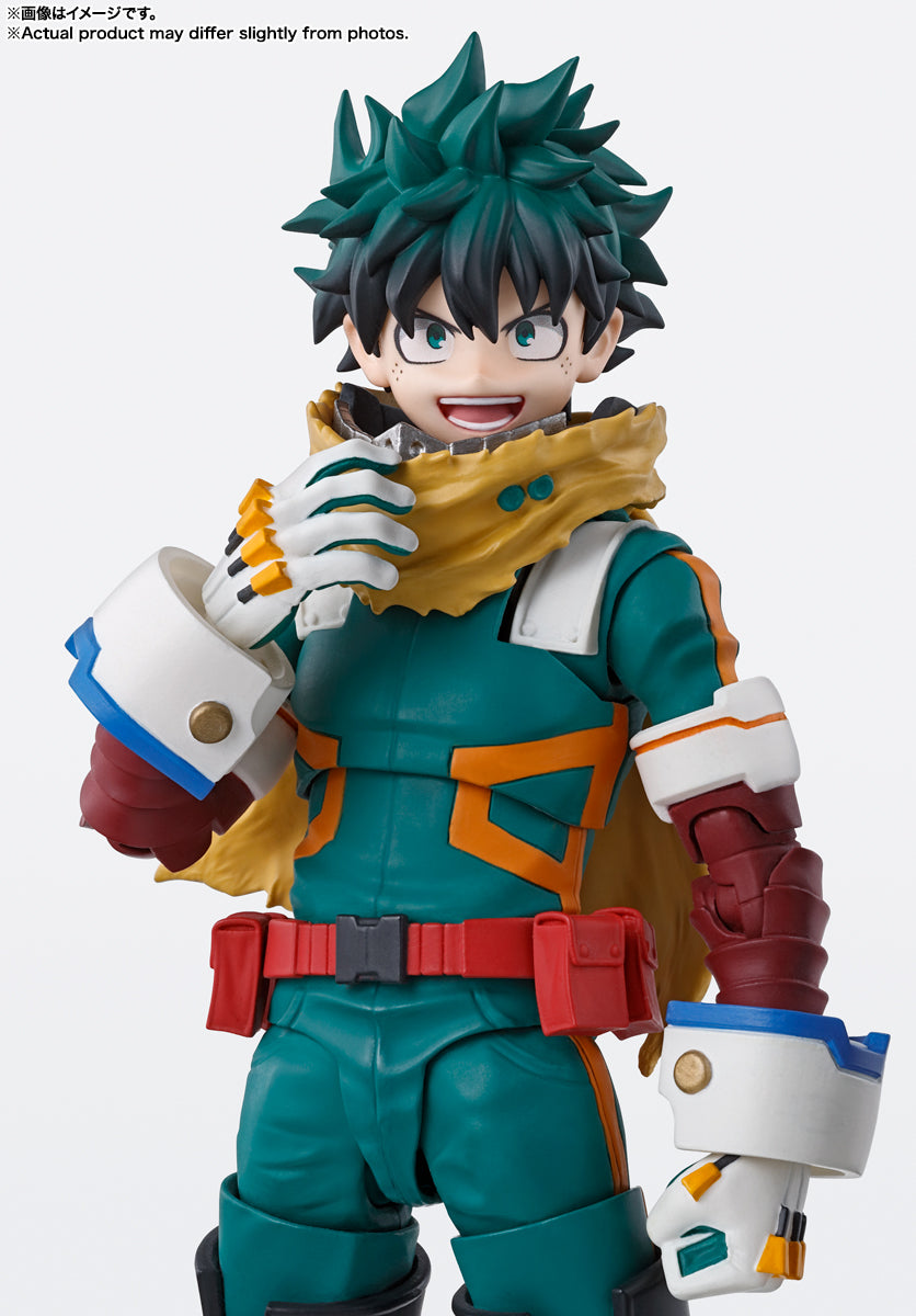 S.H. Figuarts - My Hero Academia - Izuku Midoriya