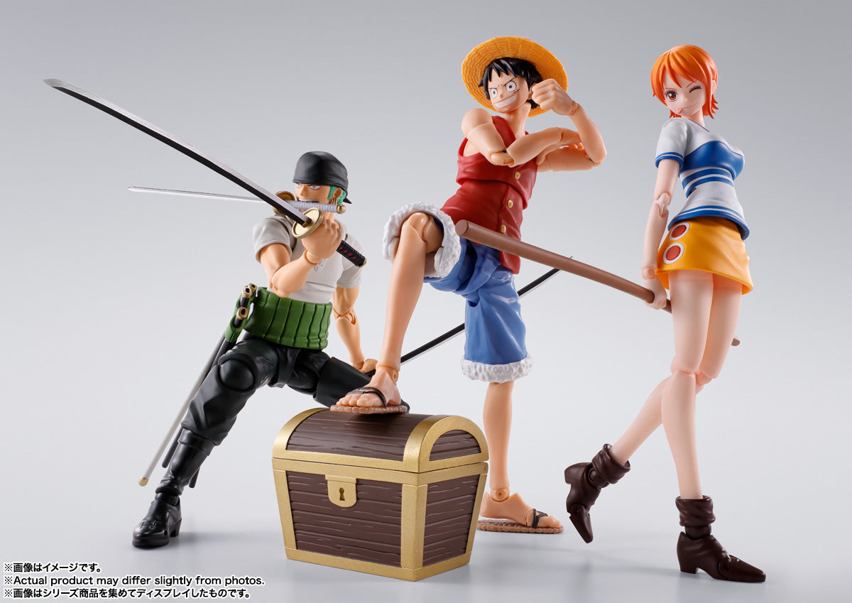 S.H. Figuarts - One Piece - Roronoa Zoro [Romance Dawn]