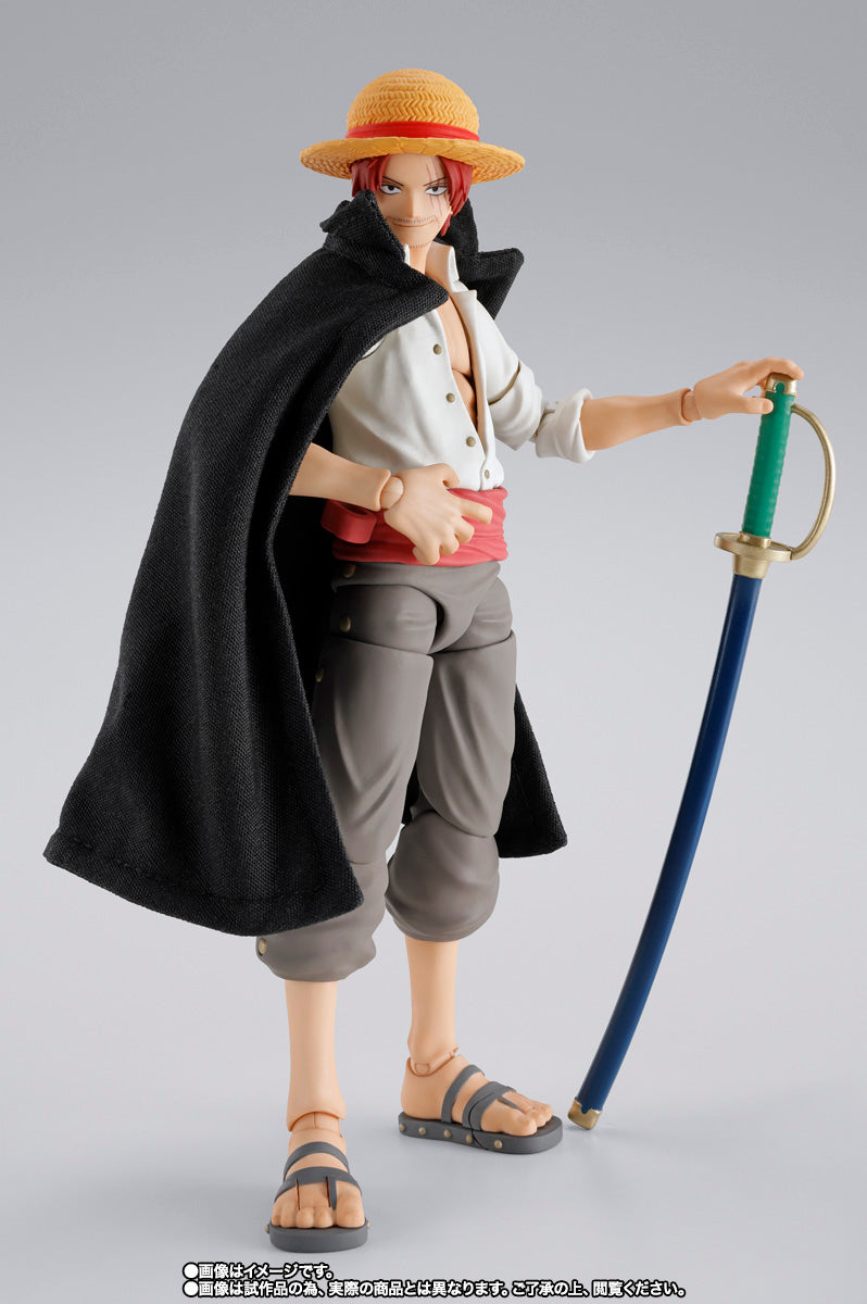 S.H. Figuarts - One Piece - Shanks and Monkey D. Luffy [Childhood]