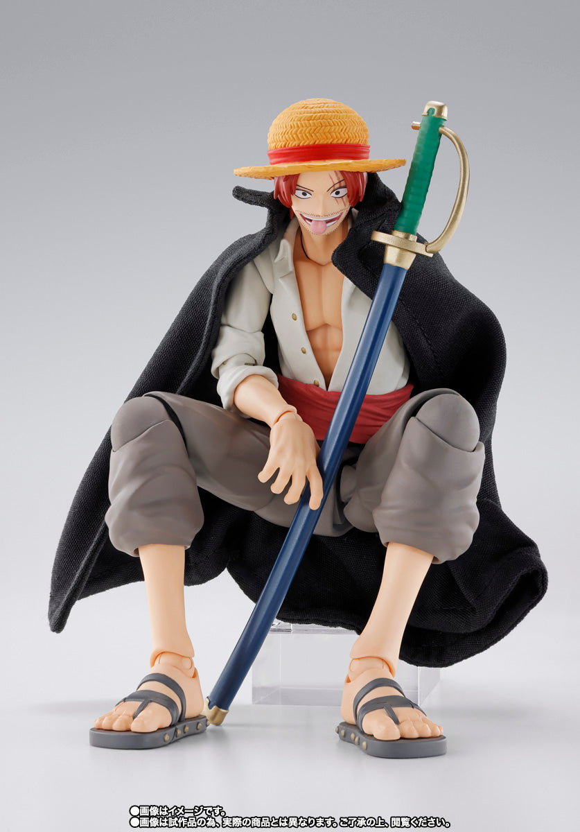 S.H. Figuarts - One Piece - Shanks and Monkey D. Luffy [Childhood]