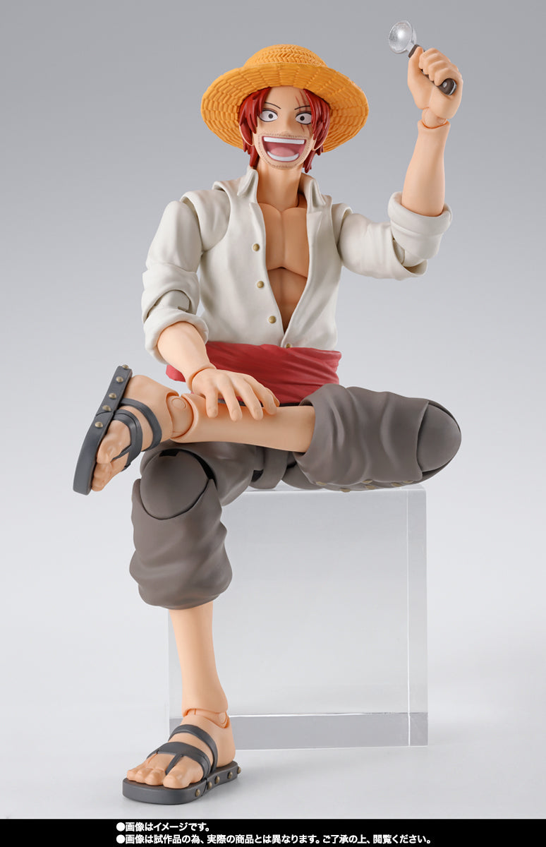 S.H. Figuarts - One Piece - Shanks and Monkey D. Luffy [Childhood]