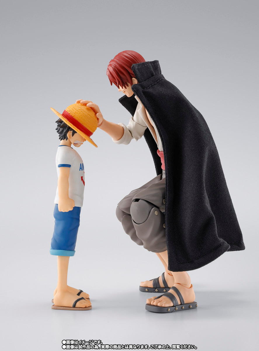 S.H. Figuarts - One Piece - Shanks and Monkey D. Luffy [Childhood]