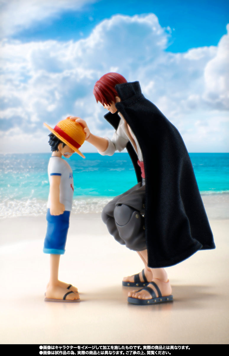 S.H. Figuarts - One Piece - Shanks and Monkey D. Luffy [Childhood]