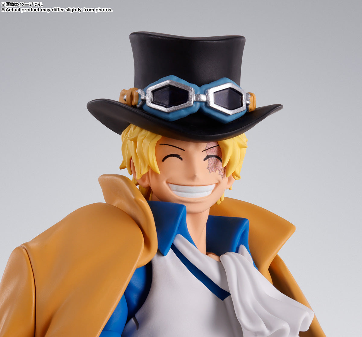 ONE PIECE SABO フィギュア S.H. Figuarts - One Piece - Sabo [Revolutionary Army Chief of Staf]