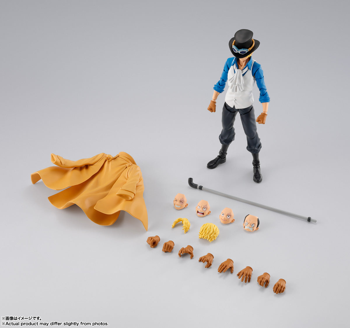 S.H. Figuarts - One Piece - Sabo [Revolutionary Army Chief of Staf]