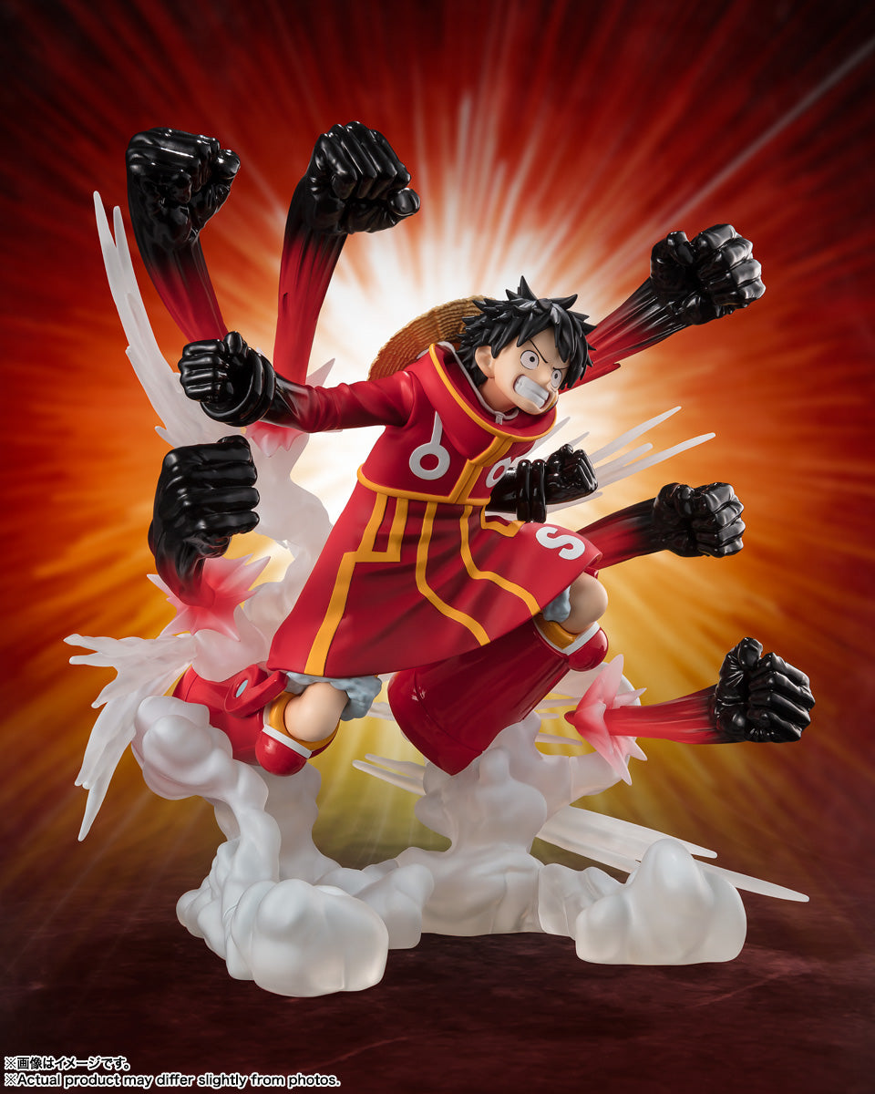 Figuarts Zero - Extra Battle - Monkey D. Luffy [Gum Gum Hawk Gatling]