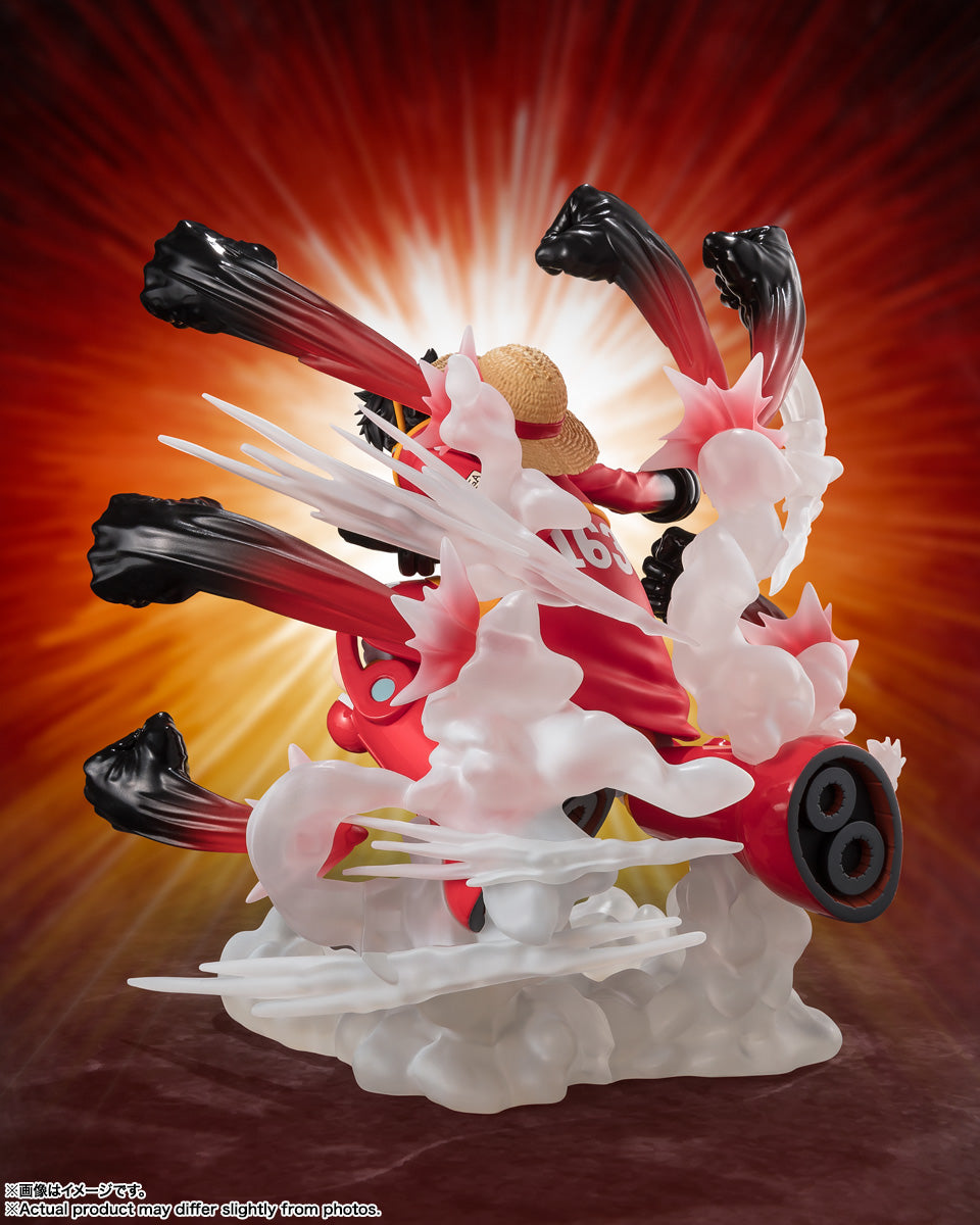 Figuarts Zero - Extra Battle - Monkey D. Luffy [Gum Gum Hawk Gatling]