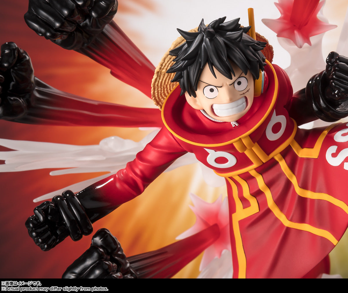 Figuarts Zero - Extra Battle - Monkey D. Luffy [Gum Gum Hawk Gatling]