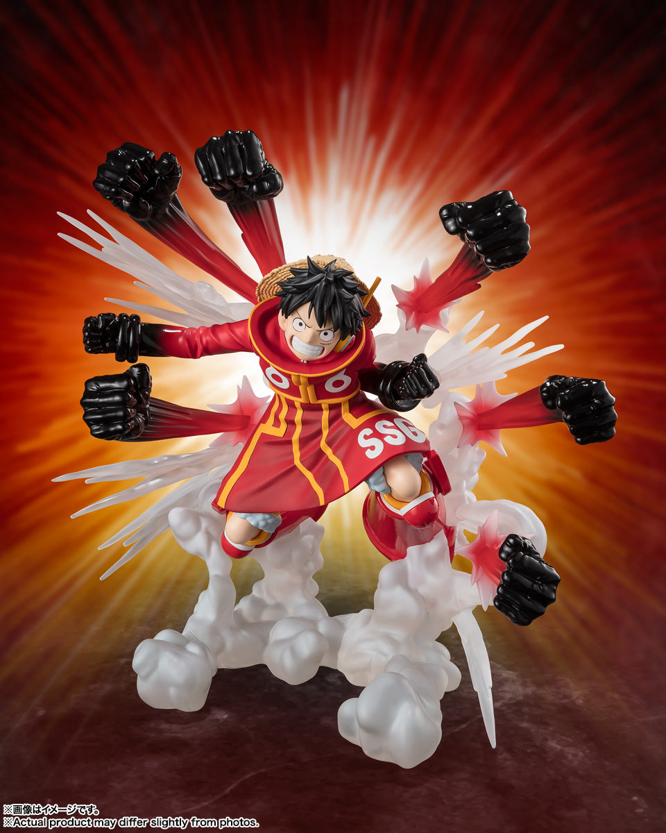 Figuarts Zero - Extra Battle - Monkey D. Luffy [Gum Gum Hawk Gatling]