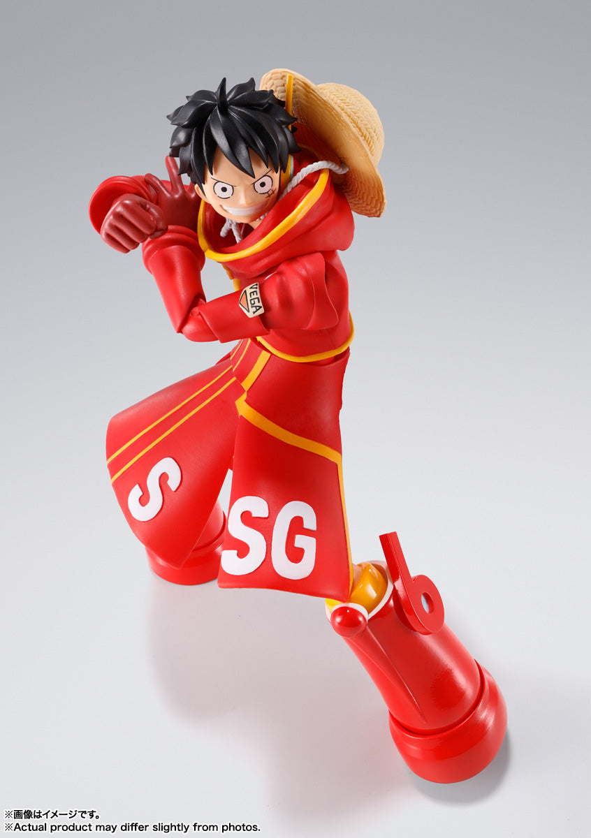 S.H. Figuarts - One Piece - Monkey D. Luffy [Future Island Egghead]