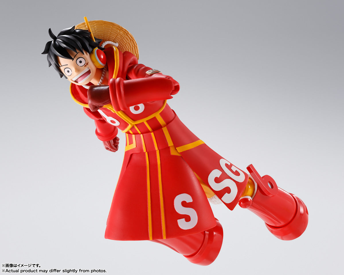 S.H. Figuarts - One Piece - Monkey D. Luffy [Future Island Egghead]