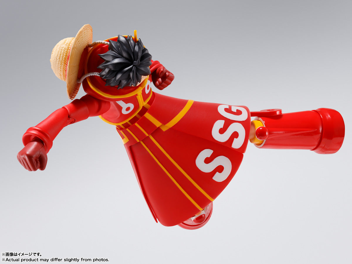 S.H. Figuarts - One Piece - Monkey D. Luffy [Future Island Egghead]