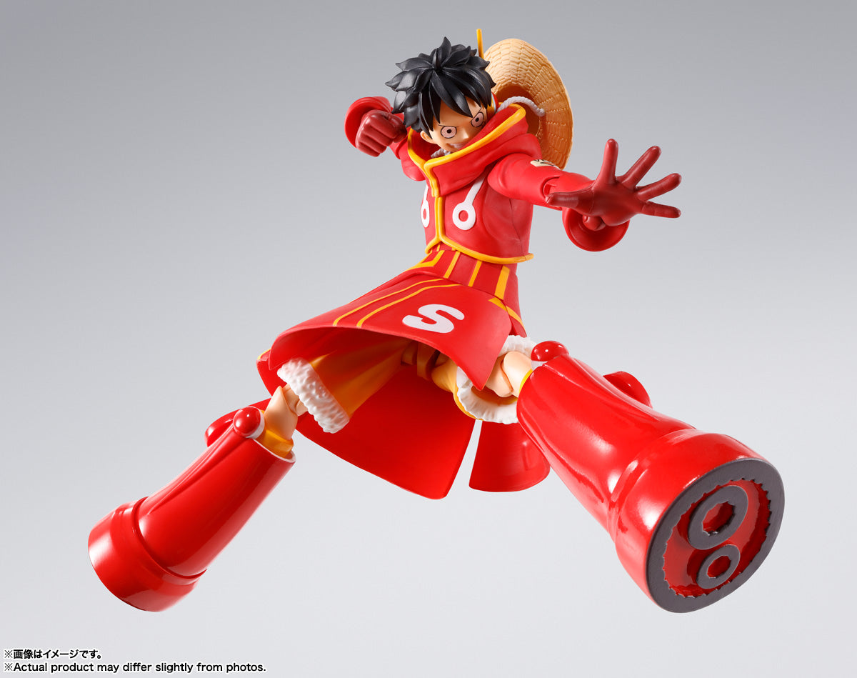 S.H. Figuarts - One Piece - Monkey D. Luffy [Future Island Egghead]