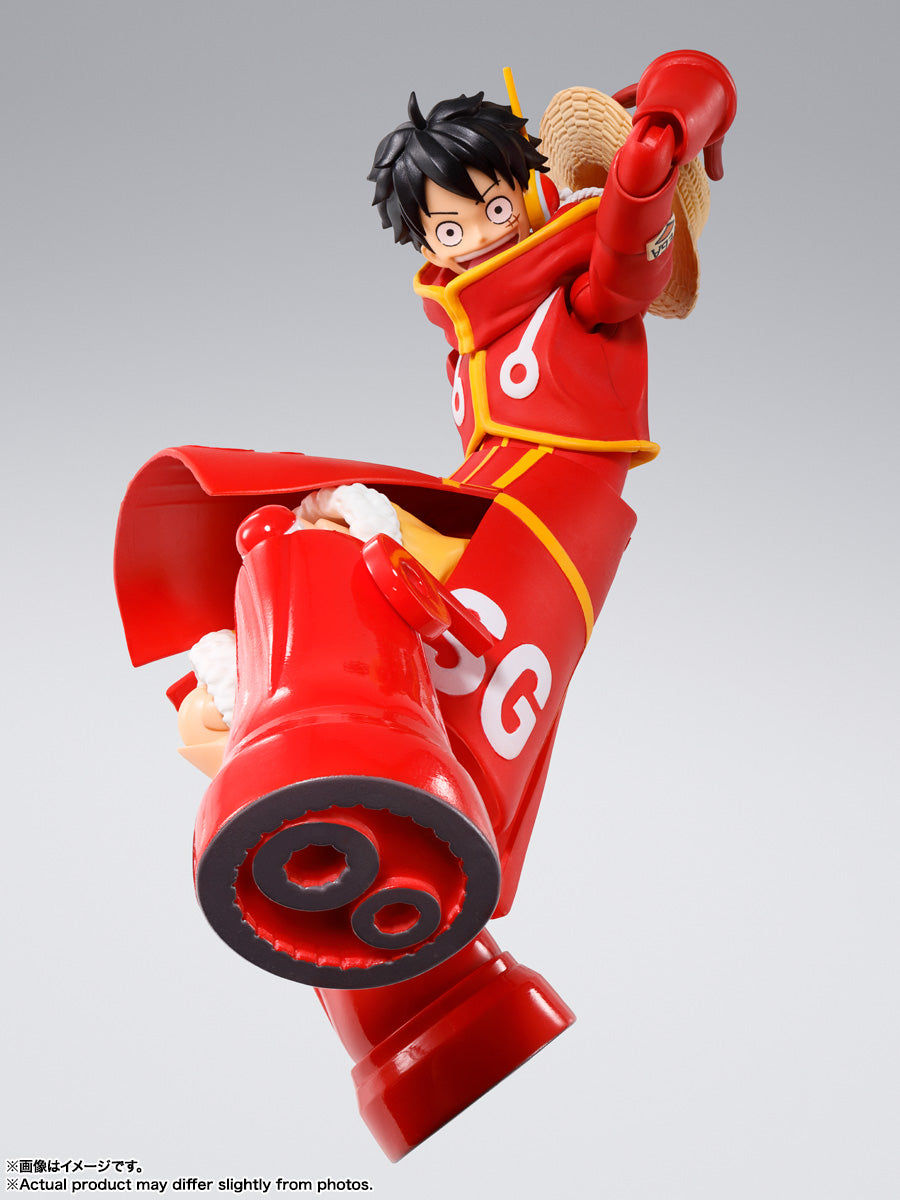 S.H. Figuarts - One Piece - Monkey D. Luffy [Future Island Egghead]