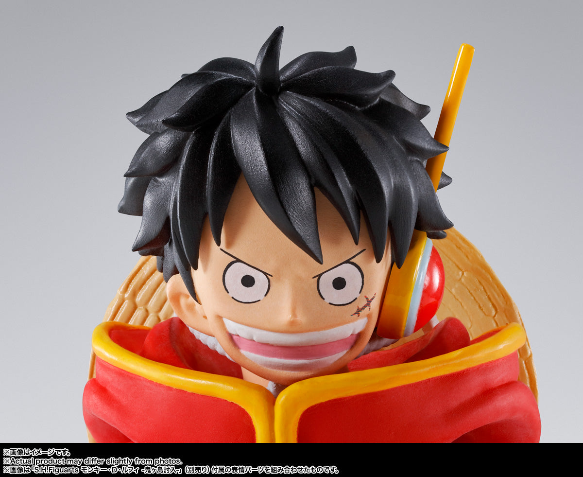 S.H. Figuarts - One Piece - Monkey D. Luffy [Future Island Egghead]