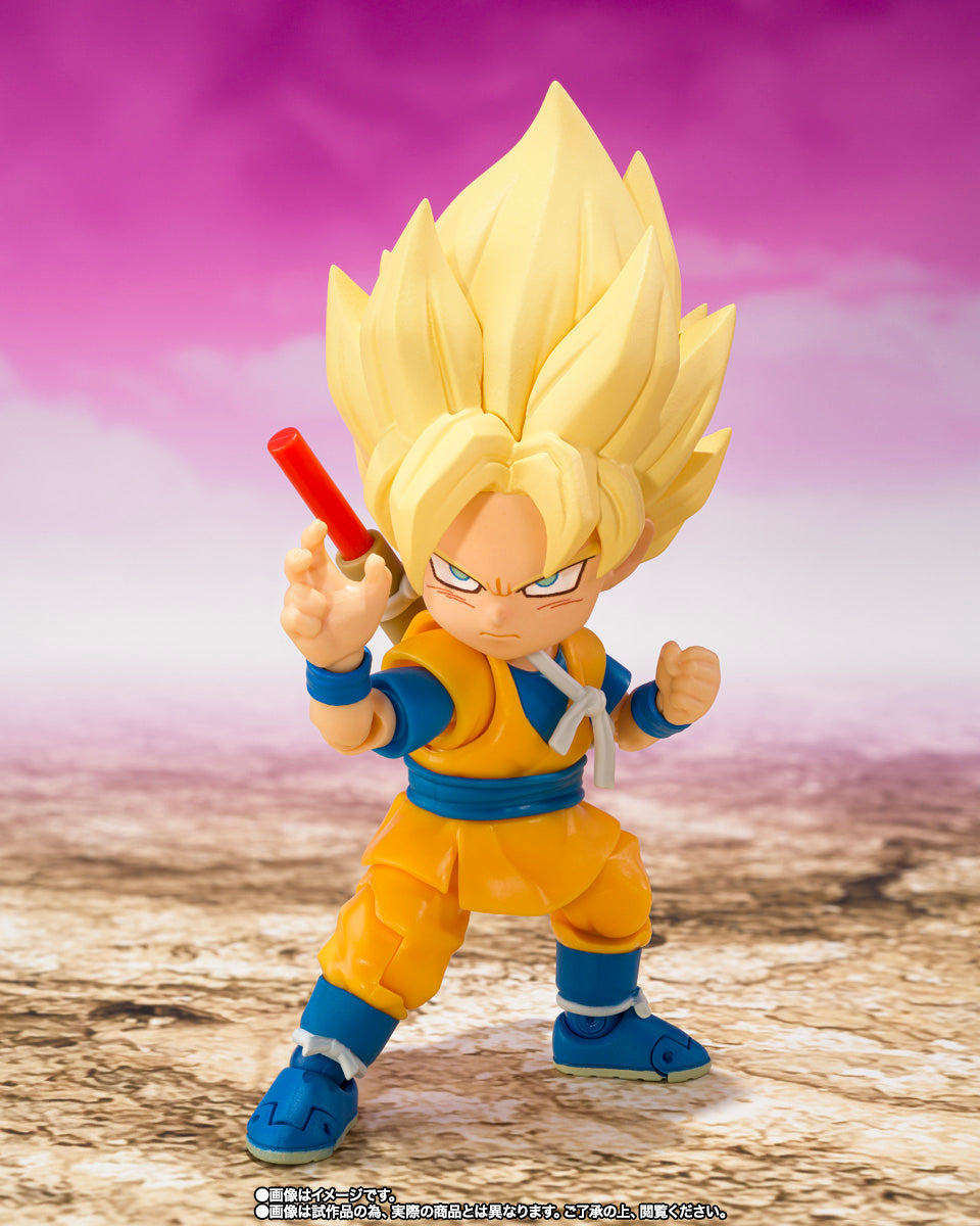 S.H. Figuarts - Dragon Ball Daima - Super Saiyan Son Goku[Mini]