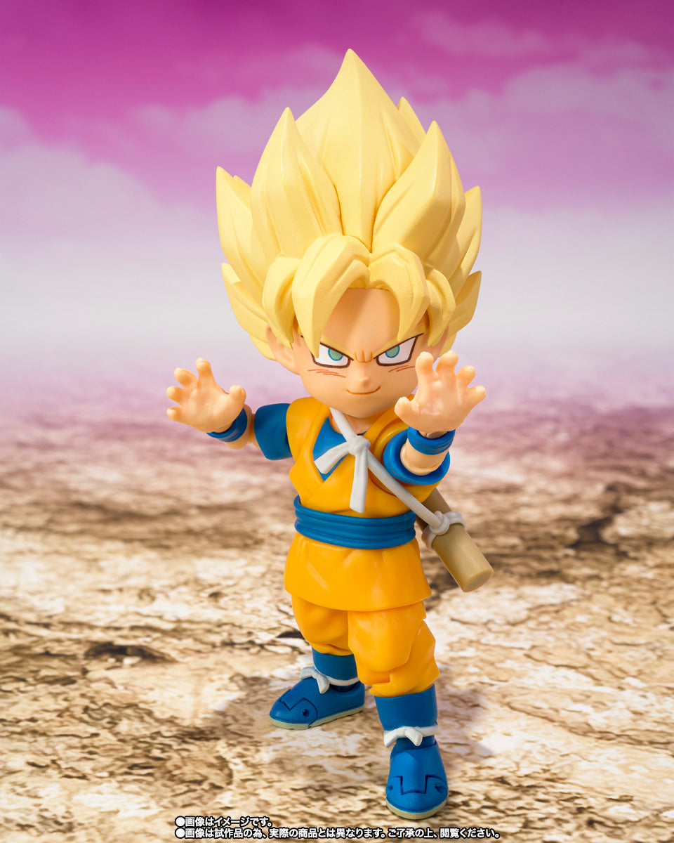 S.H. Figuarts - Dragon Ball Daima - Super Saiyan Son Goku[Mini]