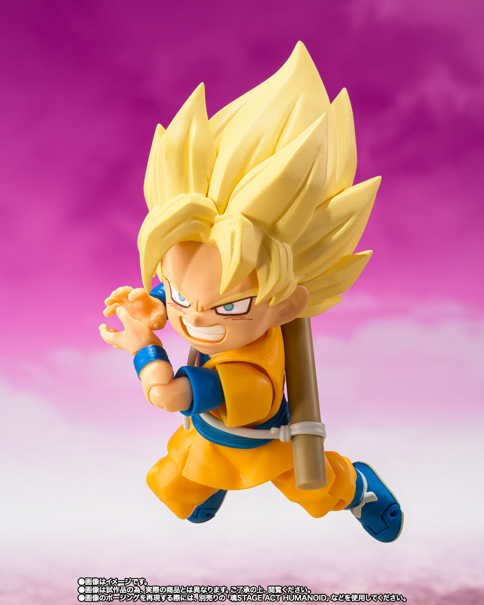 S.H. Figuarts - Dragon Ball Daima - Super Saiyan Son Goku[Mini]