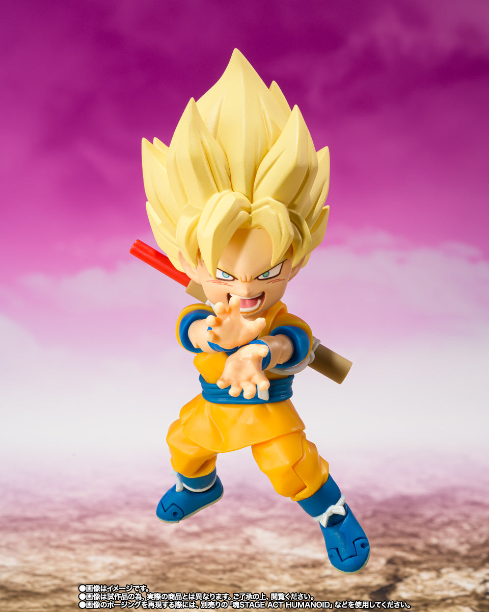 S.H. Figuarts - Dragon Ball Daima - Super Saiyan Son Goku[Mini]