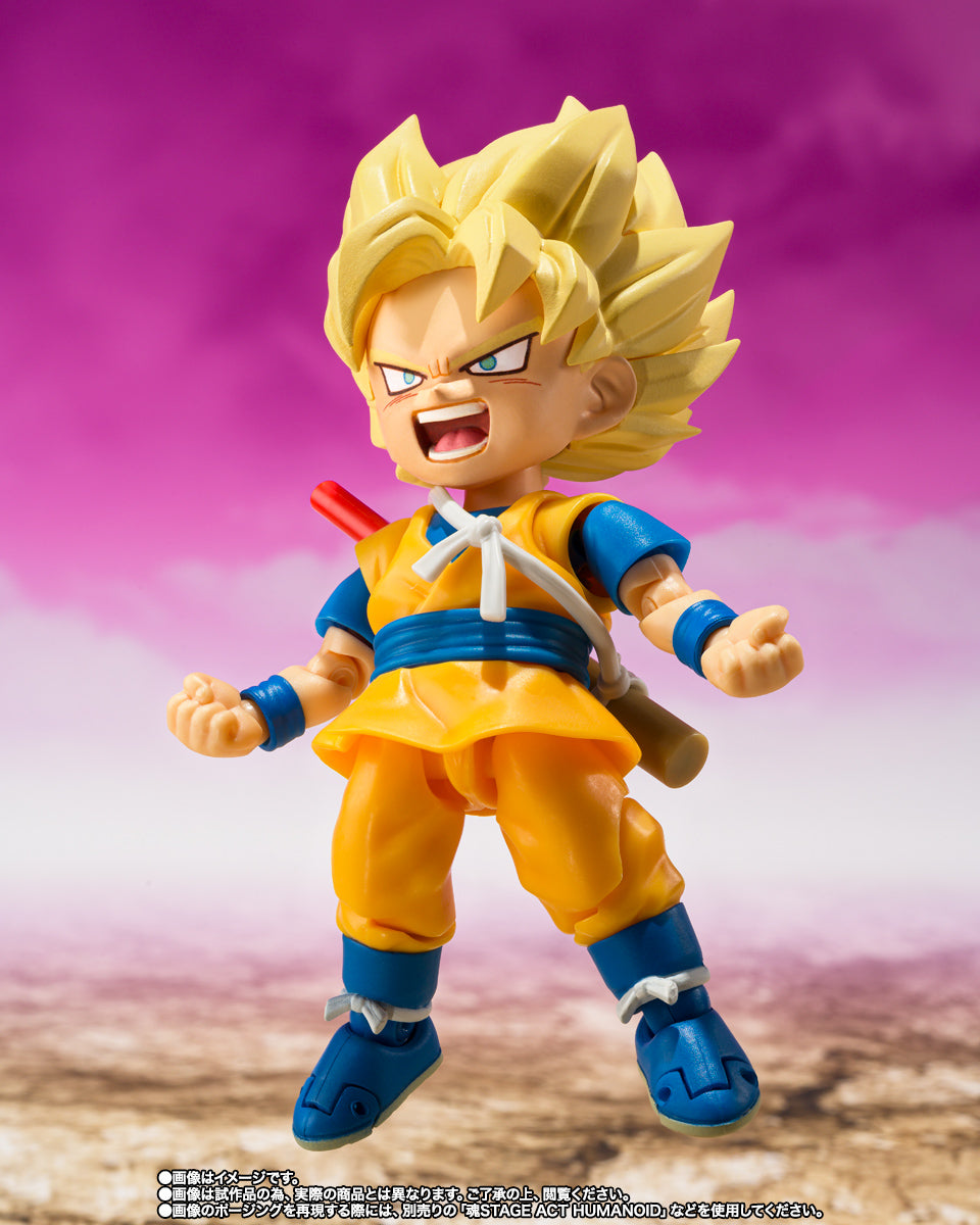 S.H. Figuarts - Dragon Ball Daima - Super Saiyan Son Goku[Mini]