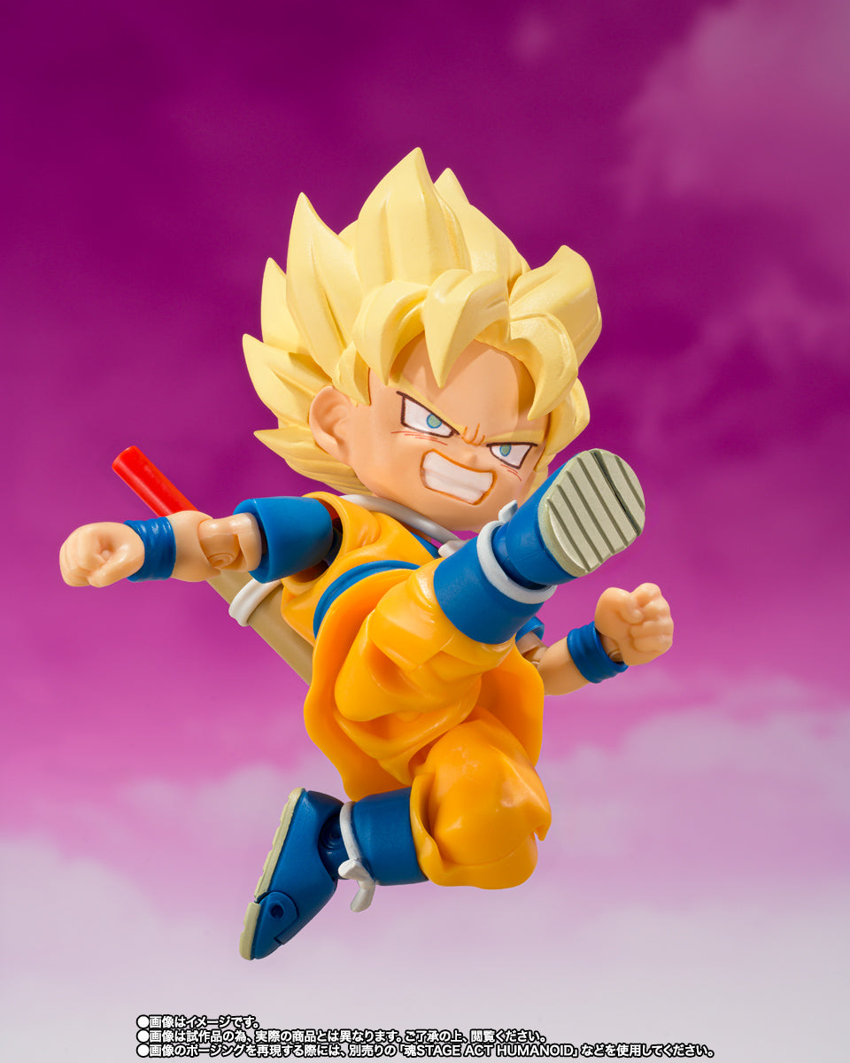 S.H. Figuarts - Dragon Ball Daima - Super Saiyan Son Goku[Mini]