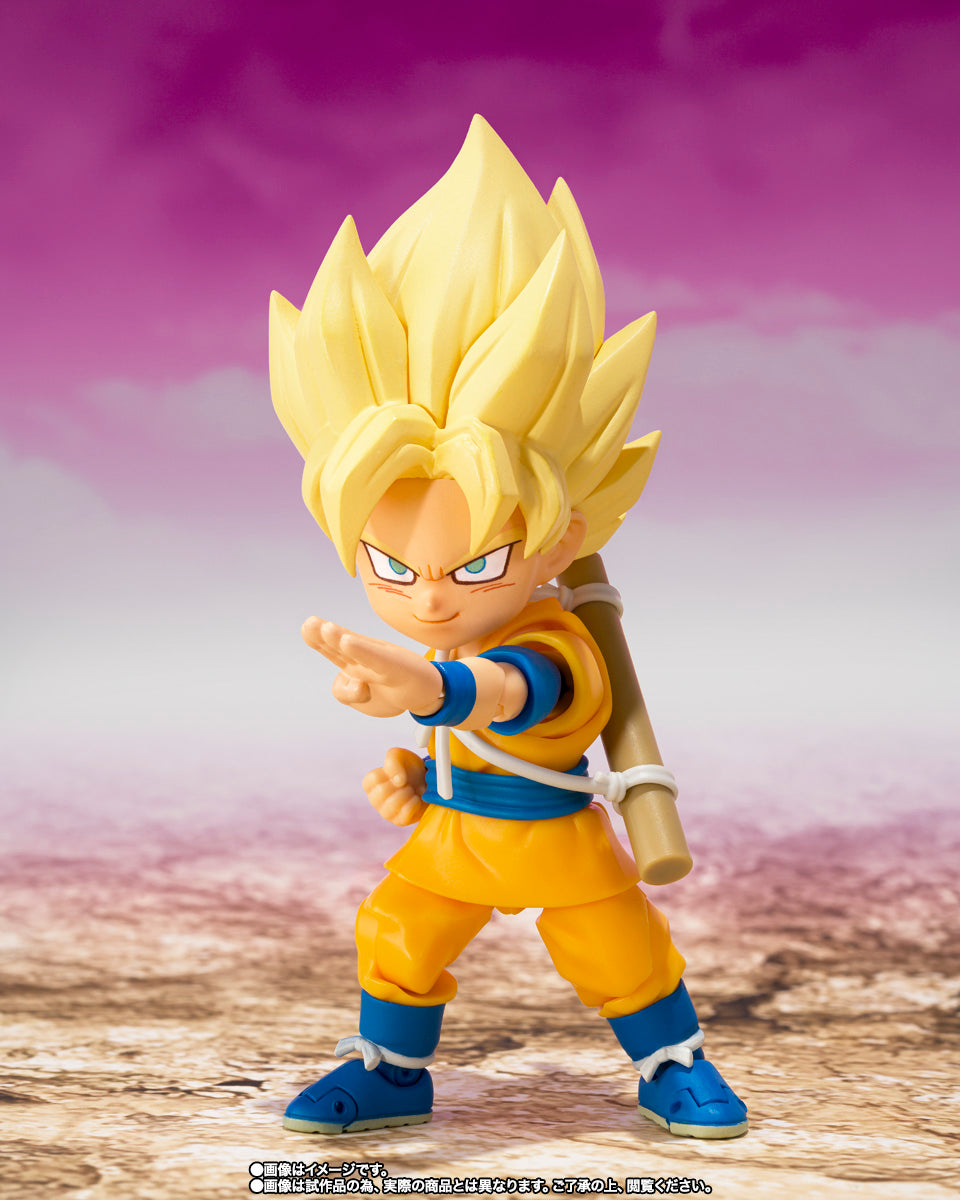 S.H. Figuarts - Dragon Ball Daima - Super Saiyan Son Goku[Mini]