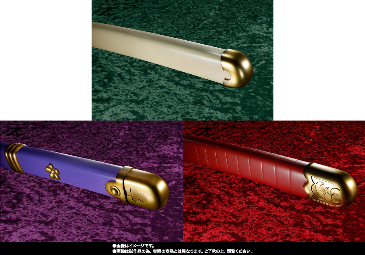 Proplica - Three Sword Style Set - Wado Ichimonji, Sandai Kitetsu, Enma[Roronoa Zoro]