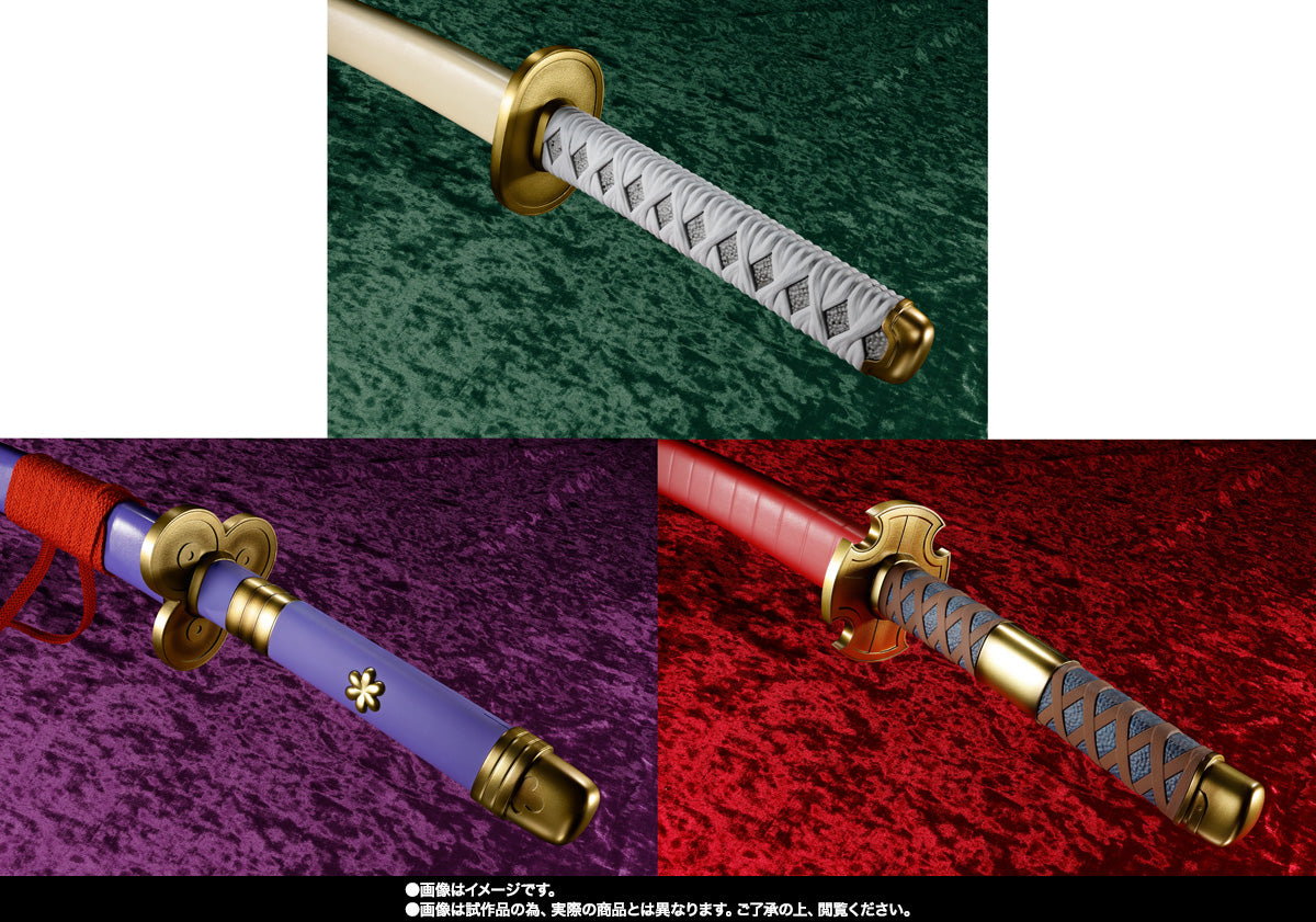 Proplica - Three Sword Style Set - Wado Ichimonji, Sandai Kitetsu, Enma[Roronoa Zoro]