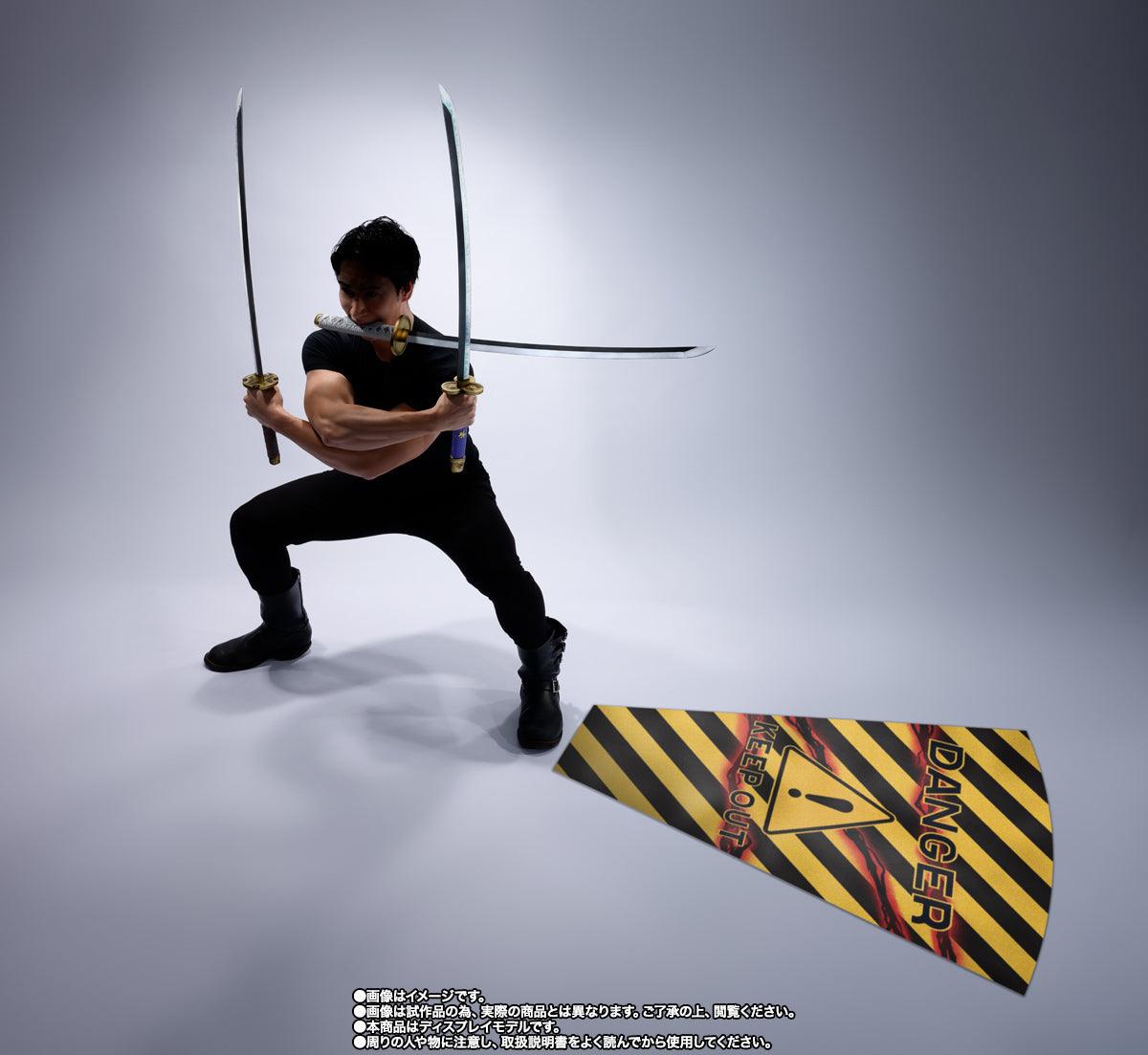 Proplica - Three Sword Style Set - Wado Ichimonji, Sandai Kitetsu, Enma[Roronoa Zoro]