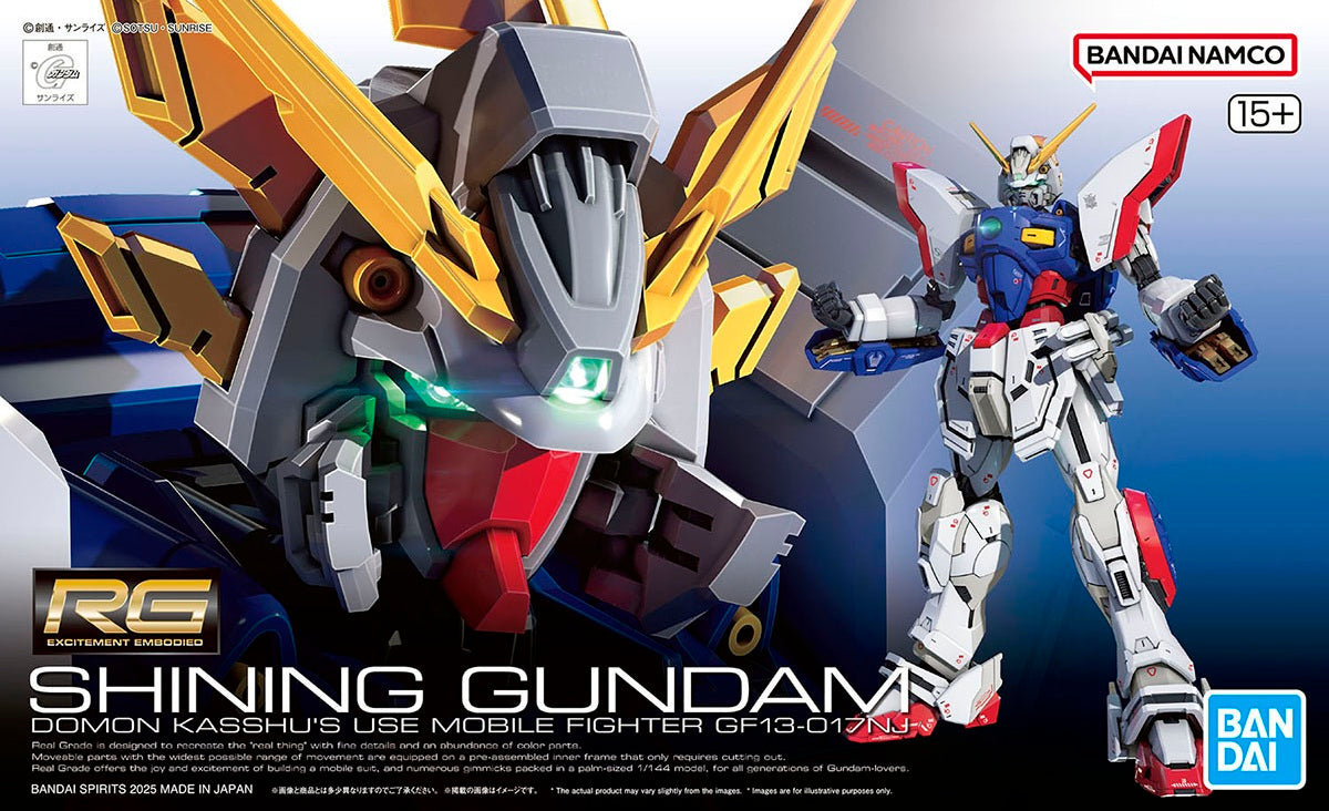 RG - GF13-017NJ Shining Gundam