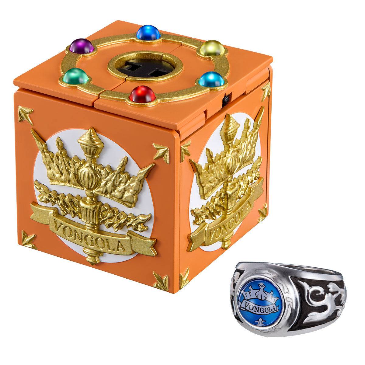 Special Memorize - Katekyo Hitman REBORN - Vongole Box & Vongole Ring [Tsunayoshi Sawada]