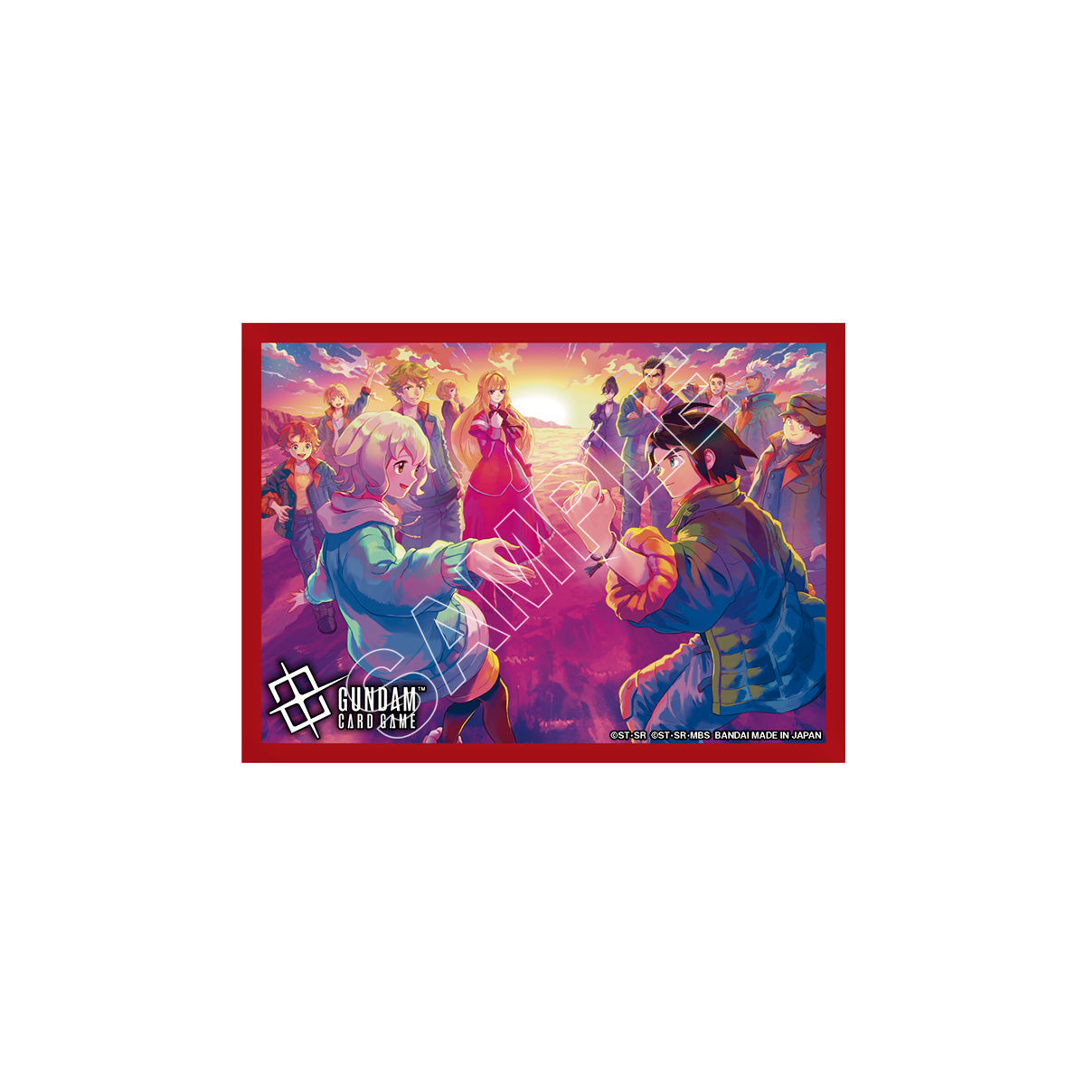 Gundam Card Game - PB02 - Iron Blood Orphans Premium Accessory Box