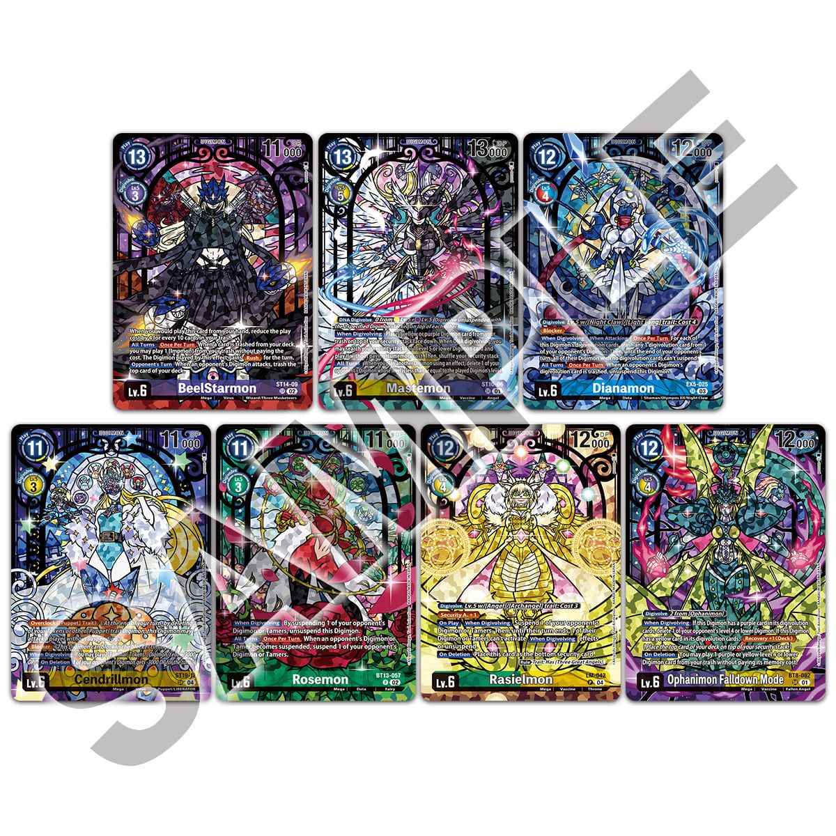 Digimon Card Game - PB-23 - Premium Heroine Set 2
