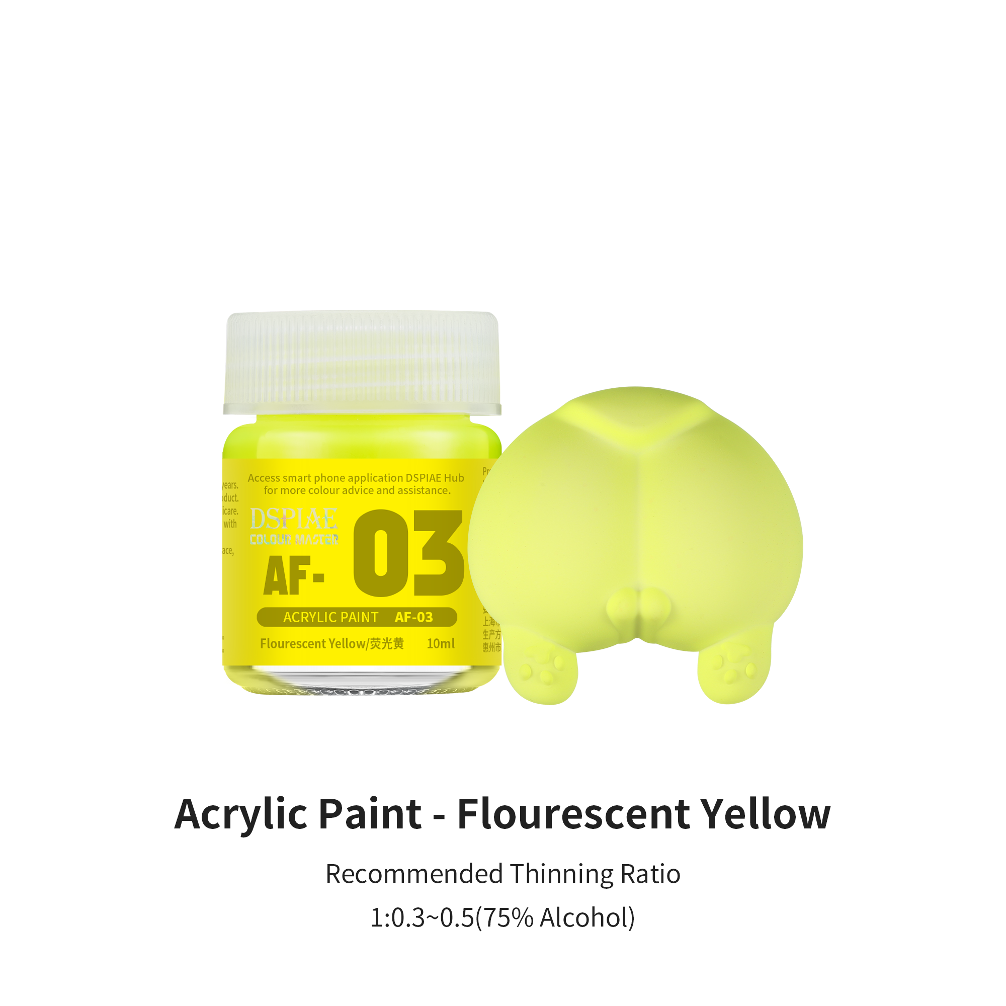 AF-3 -Flourescent Yellow