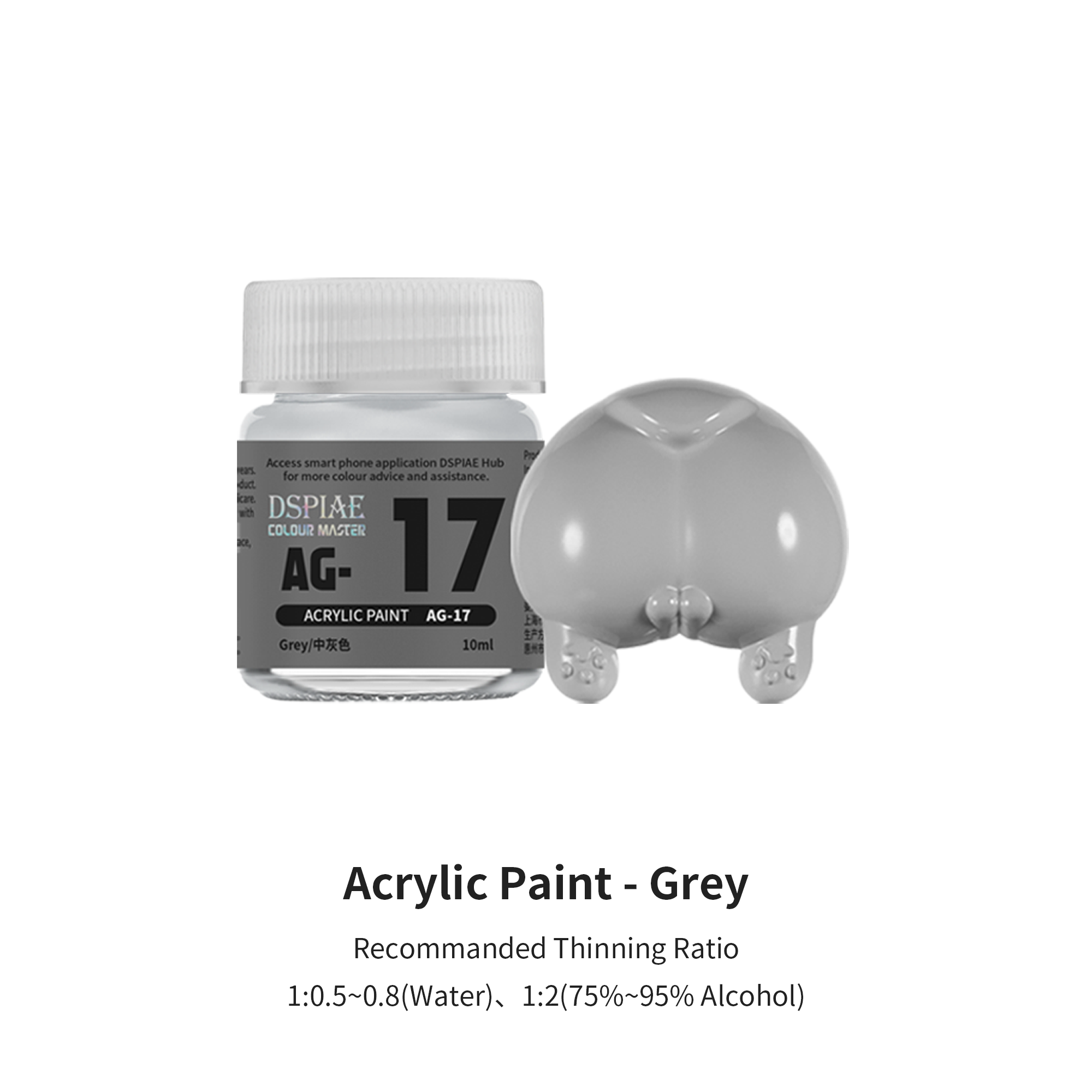 AG-17 - Grey