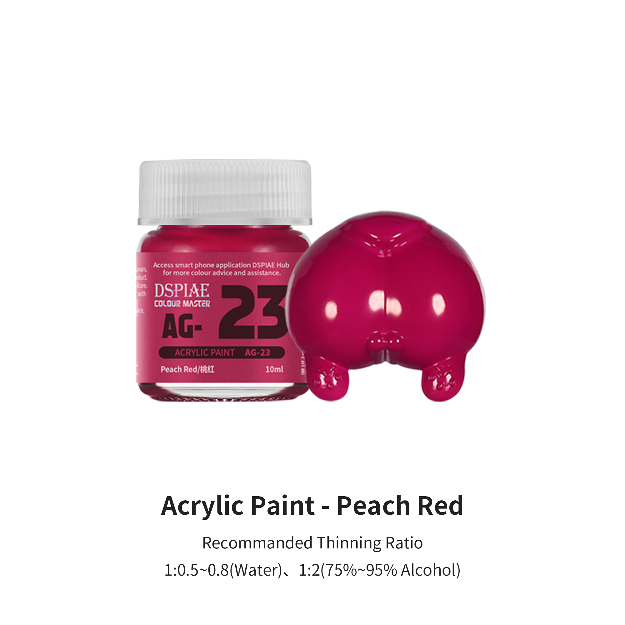 AG-23 - Peach Red