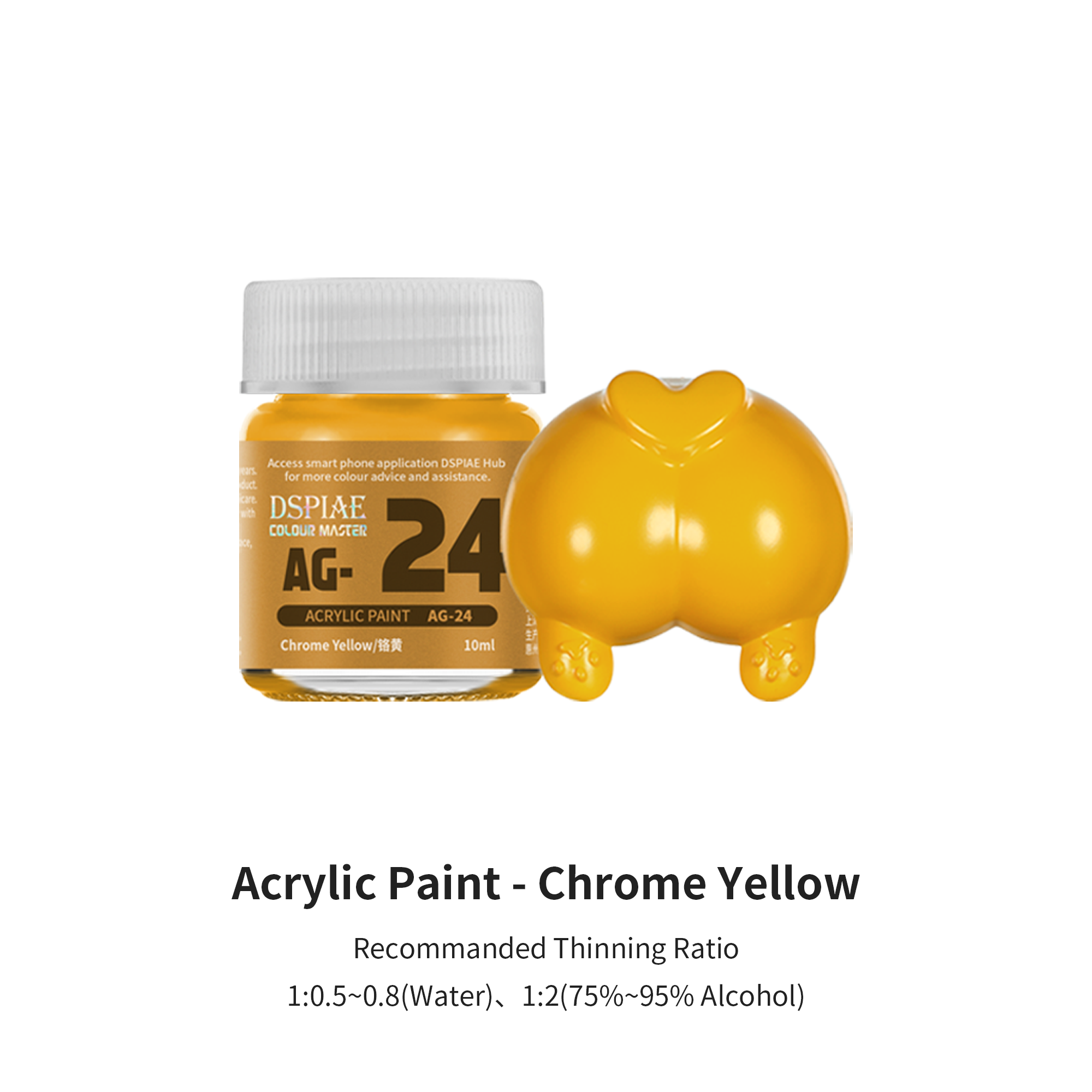 AG-24 - Chrome Yellow